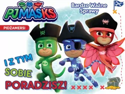 I z tym sobie poradzisz! Pidżamersi. Bardzo Ważne Sprawy cz. 3