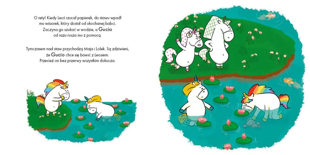 Gucio jest miły. Przygody Gucia - tantis.pl