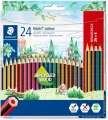 Kredki Noris colour sześciokątne 24 kolory - tantis.pl