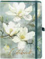 Notes B6 Kratka Botonical Magnolia - tantis.pl