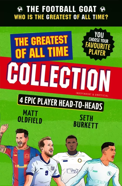 The Football GOAT. The Greatest of All Time Collection - tantis.pl