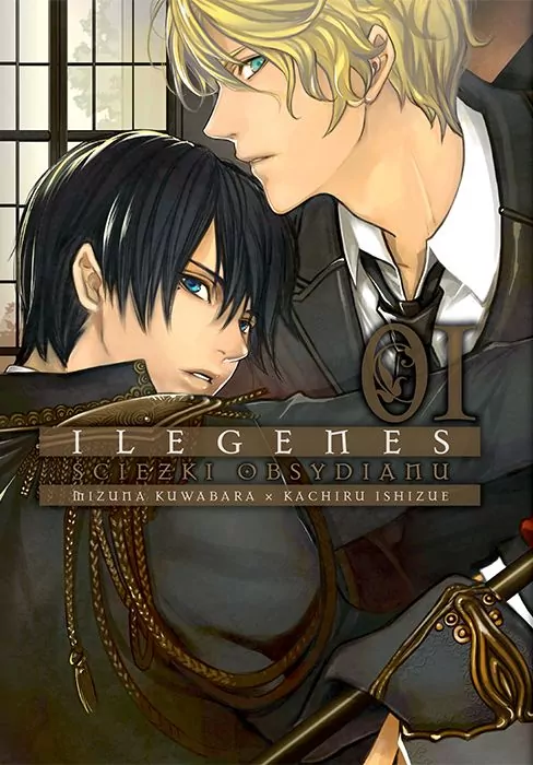 Ilegenes - Ścieżki obsydianu. Tom 1 - tantis.pl
