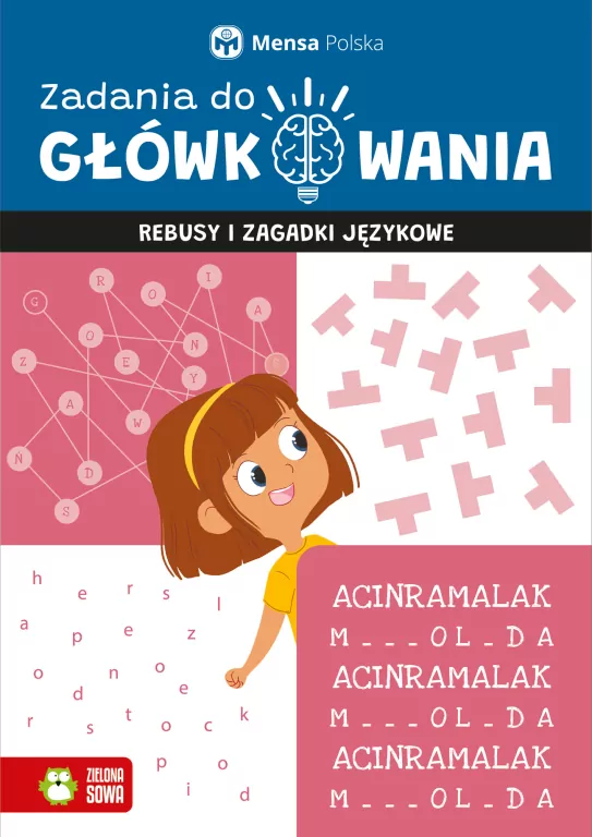Zadania do główkowania. Rebusy i zagadki językowe - tantis.pl