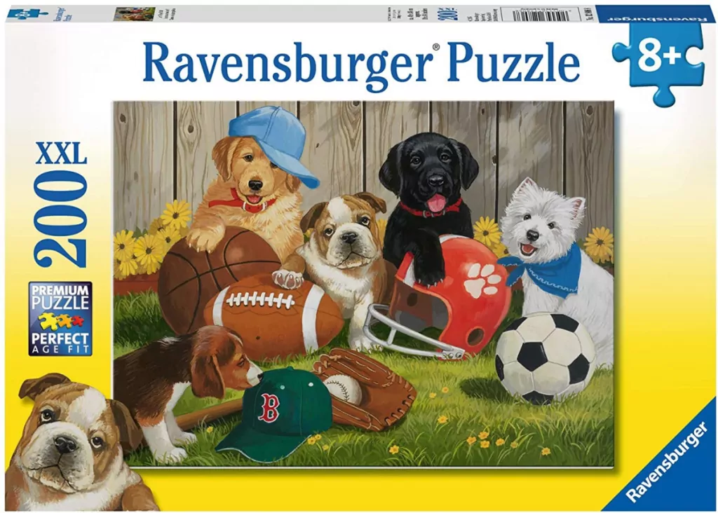 Puzzle XXL 200. Psiaki - tantis.pl