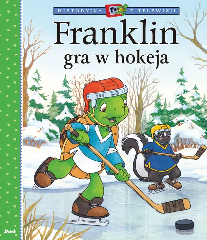 Franklin gra w hokeja - tantis.pl