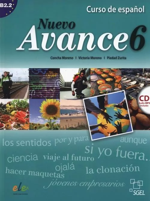 Nuevo Avance 6 podręcznik + CD - tantis.pl