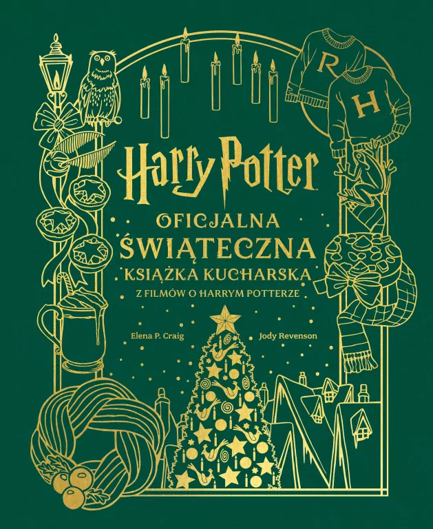 Harry Potter Oficjalna świąteczna książka... - tantis.pl