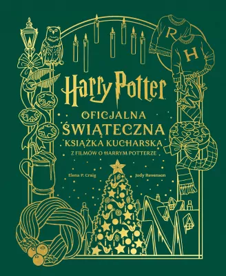 Harry Potter Oficjalna świąteczna książka...