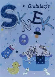 Karnet Przestrzenny B6: Narodziny chłopiec