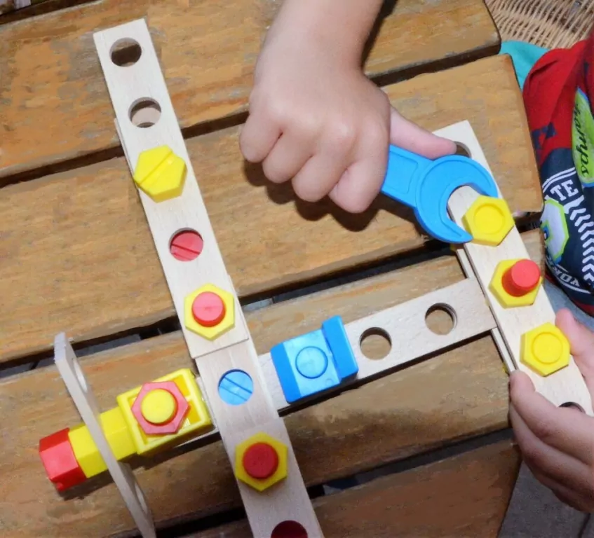 Aeroplane. Mały Konstruktor Junior - tantis.pl