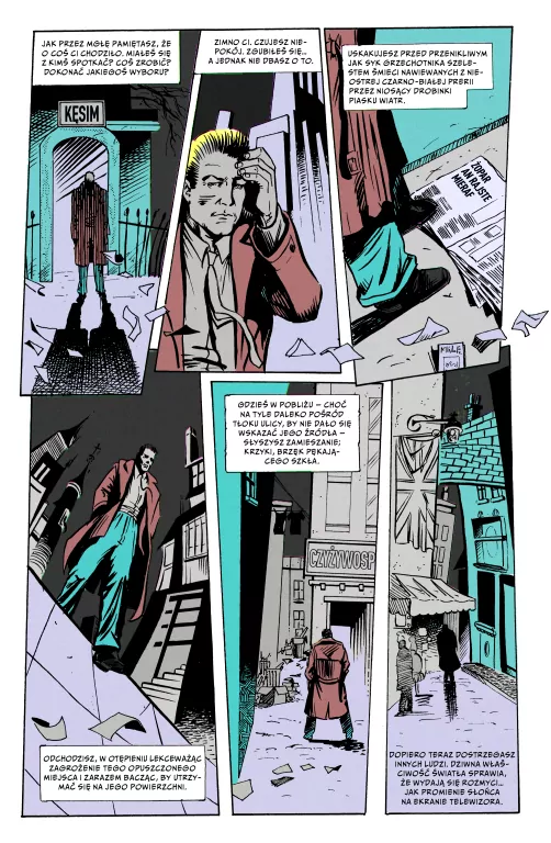 Hellblazer. Jamie Delano. Tom 3 - tantis.pl