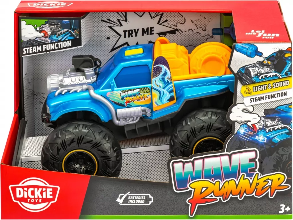 Asphalt Heroes Wave Runner z funkcją pary - tantis.pl