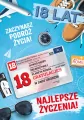 Karnet Urodziny 18 - tantis.pl