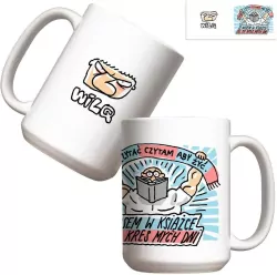 Kubek - Wilq Z nosem w książce 440ml