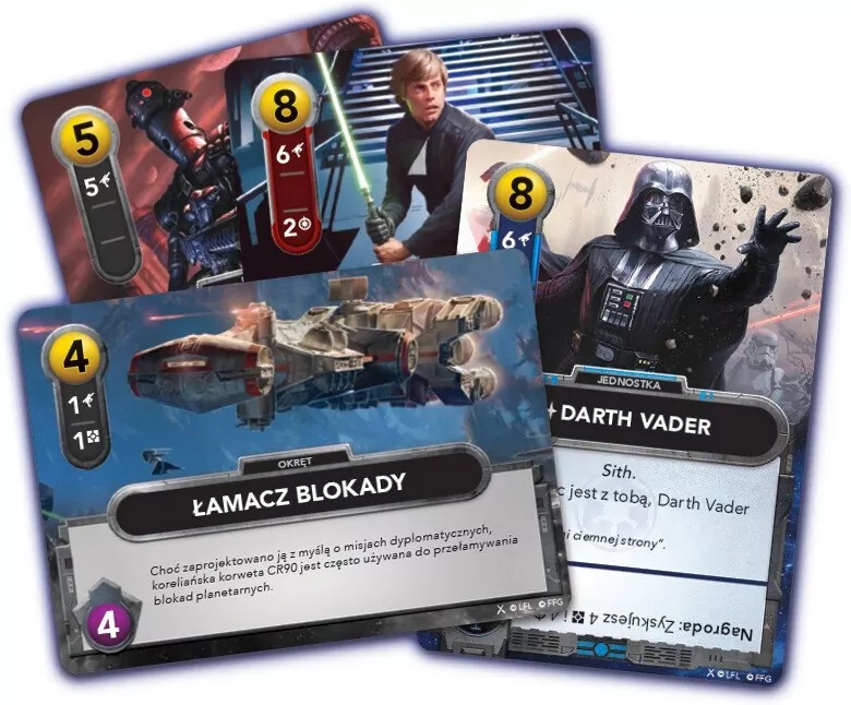 The Deckbuilding Game. Star Wars. Edycja polska - tantis.pl