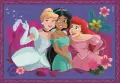 Clementoni. Puzzle 4w1. Super Kolor. Disney Princess - tantis.pl