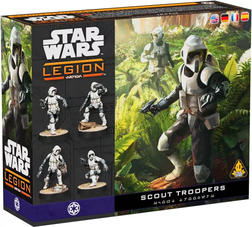 Star Wars: Legion 2.0 - Scout Troopers - tantis.pl