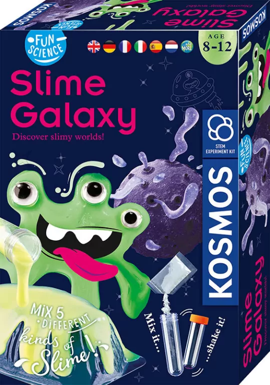 Zestaw Fun Science - Slime Galaxy KOSMOS - tantis.pl