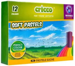 Pastele suche, 12 kolorów