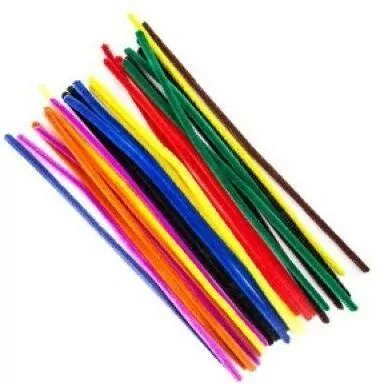 Druciki kreatywne 30 cm, 25 szt. (KSDR-002) - tantis.pl
