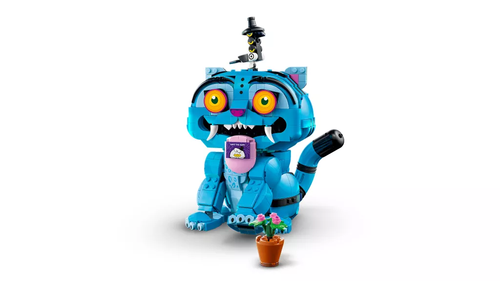 LEGO® Tygrys Derpy i Sroka Sussie 72537 - tantis.pl
