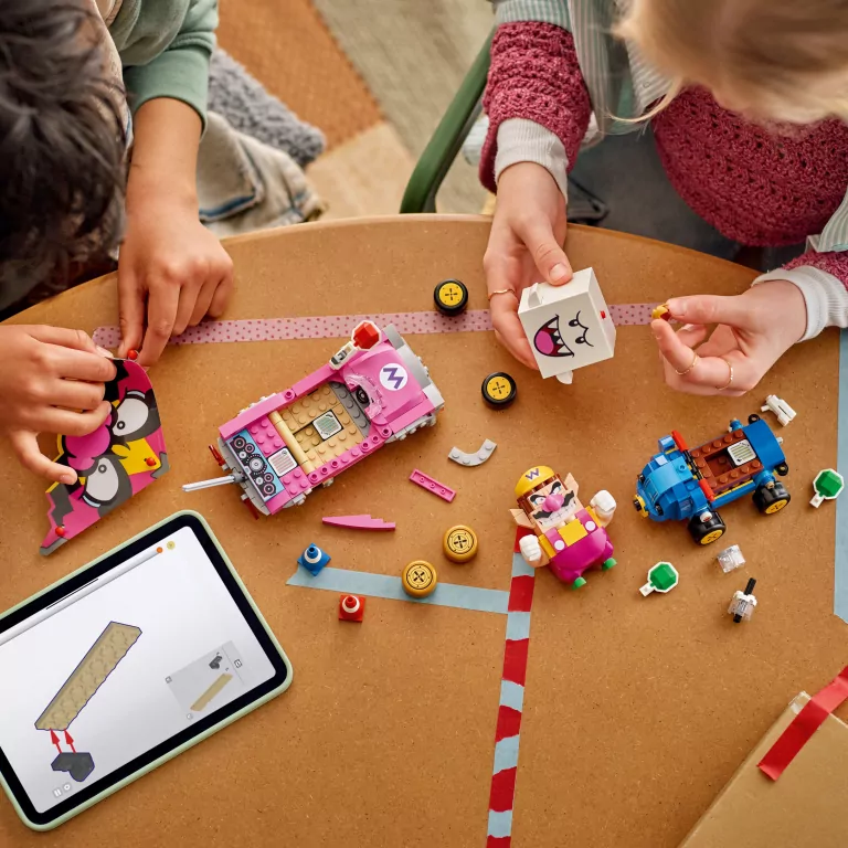 LEGO® Mario Kart™ — Wario i King Boo 72038 - tantis.pl