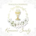 Pamiątka książeczka Komunia - tantis.pl
