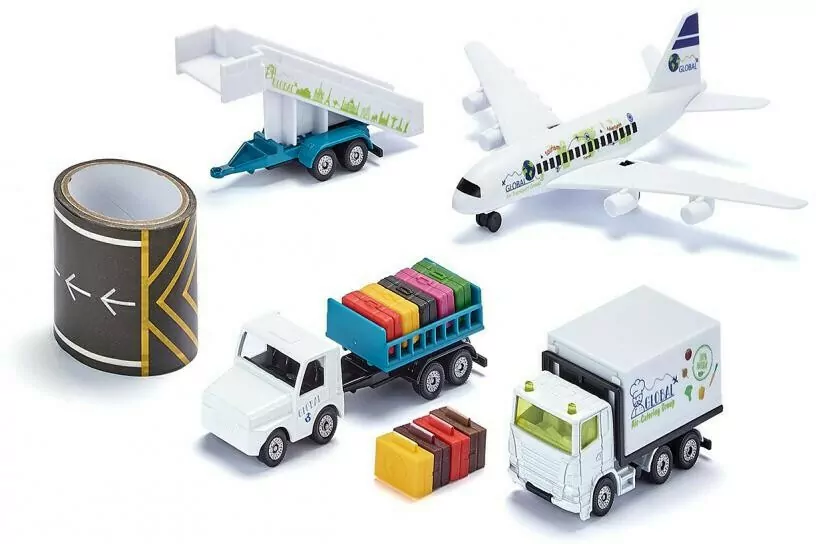 Zestaw pojazdów lotniskowych. Siku Super - tantis.pl