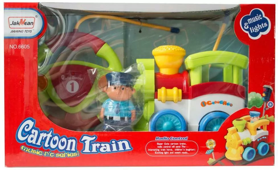 Ciuchcia dla malucha na radio - tantis.pl