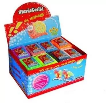 PlastoCoolki błyszczące - tantis.pl