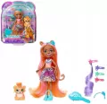 Lalka Charisse & Grinsy Gepard. Enchantimals - tantis.pl