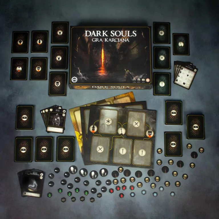 Dark Souls Gra Karciana - tantis.pl
