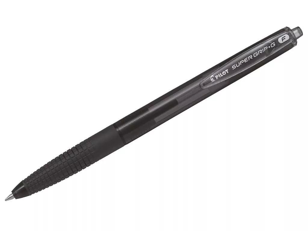 Długopis Super Grip G automat. czarny (12szt)PILOT - tantis.pl