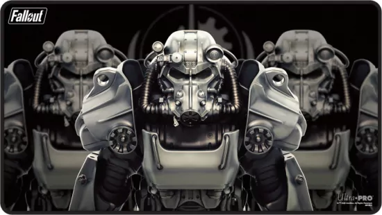 Ultra Pro: Fallout - Brotherhood of Steel - Black-Stitched Playmat