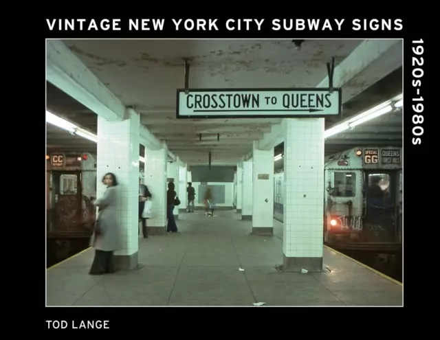 Vintage New York City Subway Signs - tantis.pl