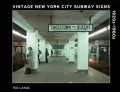 Vintage New York City Subway Signs - tantis.pl