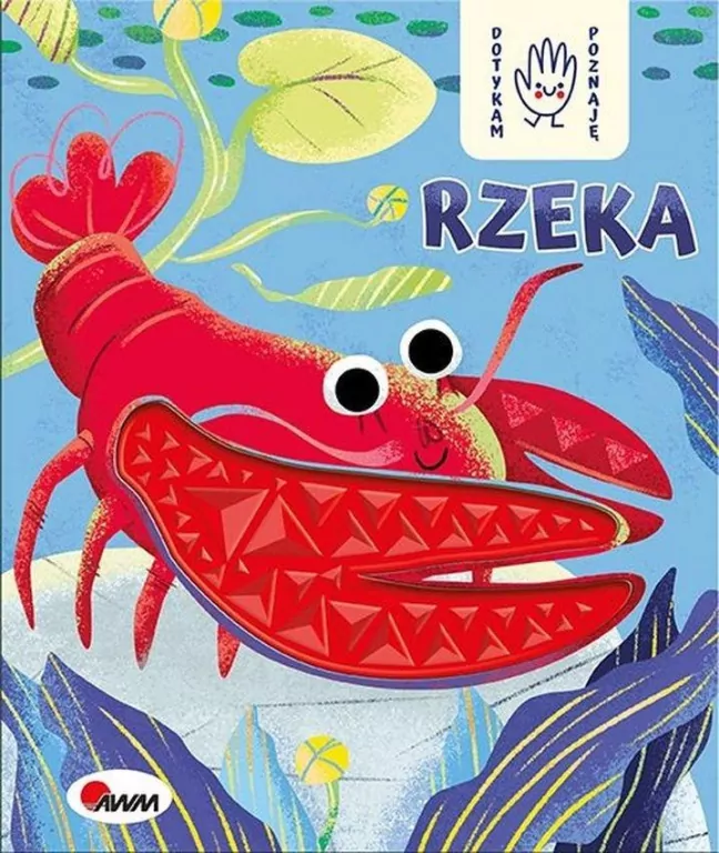 Rzeka. Dotykam, poznaję - tantis.pl