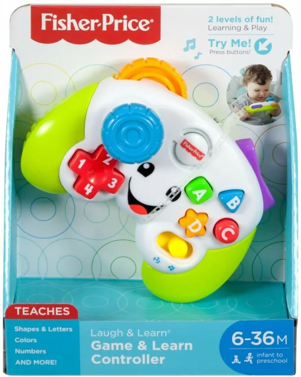 Wesoły padzik malucha Fisher-Price - tantis.pl