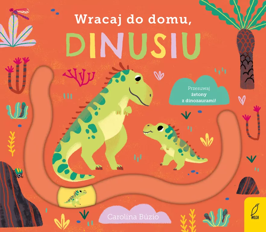 Wracaj do domu, dinusiu - tantis.pl
