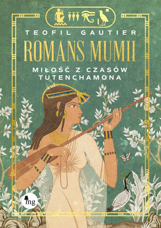 Romans mumii Miłość z czasów Tutenchamona - tantis.pl