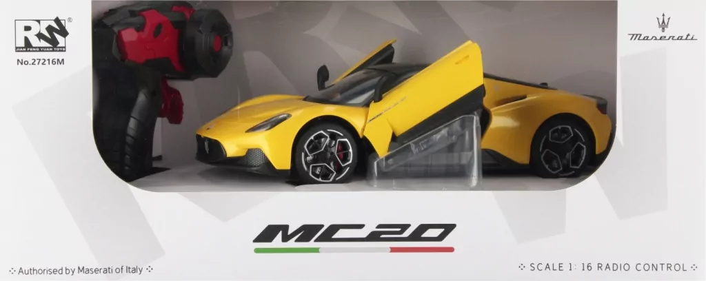 Auto osobowe zdalnie sterowane R/C FF Maserati 1szt.mix - tantis.pl