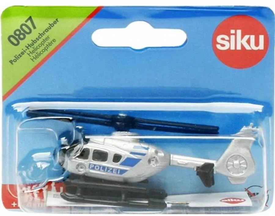 Helikopter policyjny S0807 Siku 08 - tantis.pl