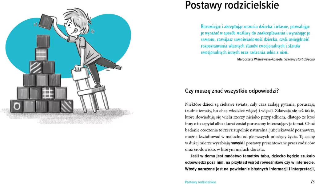 Trudne tematy dla mamy i taty Jak wspierać dziecko - tantis.pl