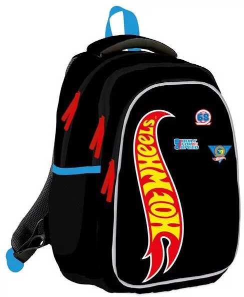 Plecak szkolny Hot Wheels - tantis.pl