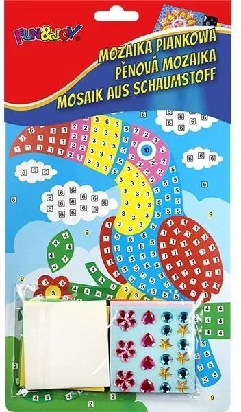 Mozaika piankowa. Tukan - tantis.pl