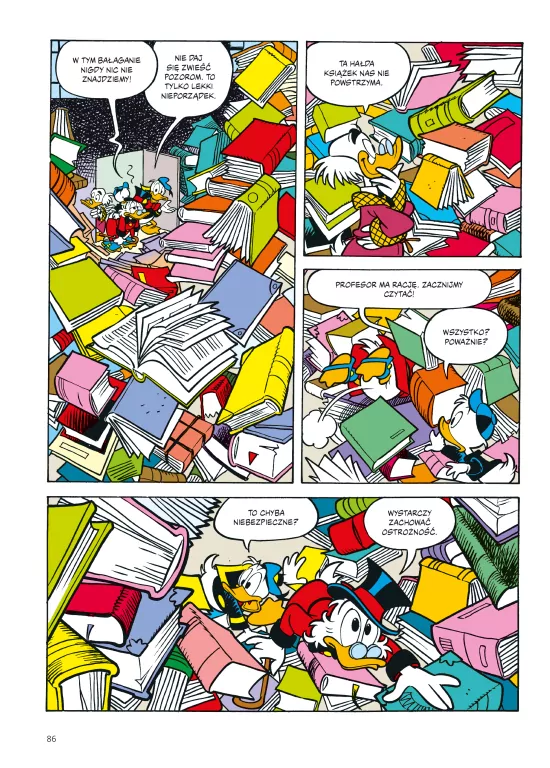 Najlepsze komiksy: Giorgio Cavazzano. Włoski Skarbiec. Tom 4 - tantis.pl