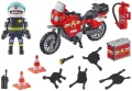 Playmobil 71466 Motocykl straży pożarnej na miejscu wypadku - tantis.pl