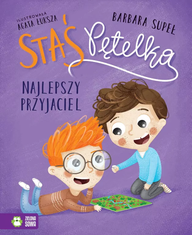 Staś Pętelka. Najlepszy przyjaciel - tantis.pl
