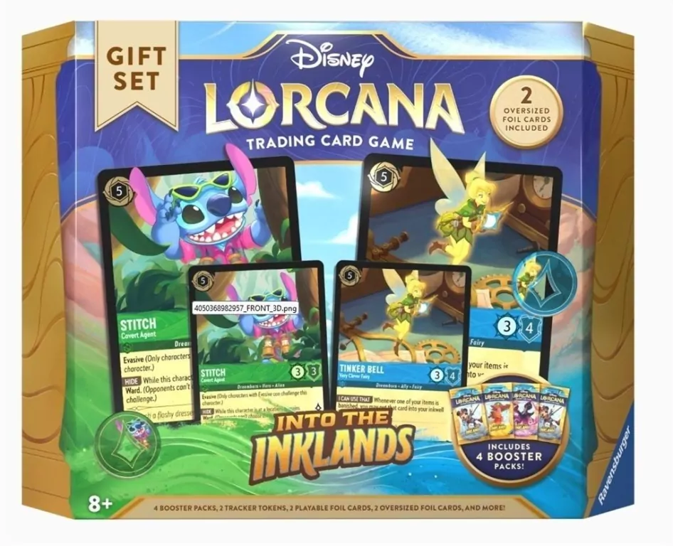Disney Lorcana zestaw upominkowy - tantis.pl