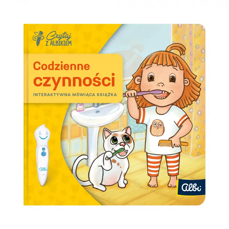 Codzienne czynności. Czytaj z Albikiem - tantis.pl